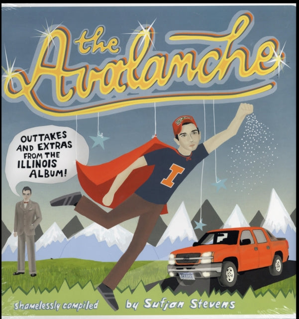 STEVENS, SUFJAN | AVALANCHE (TRANSLUCENT GREEN VINYL) | VINYL RECORD (LP)