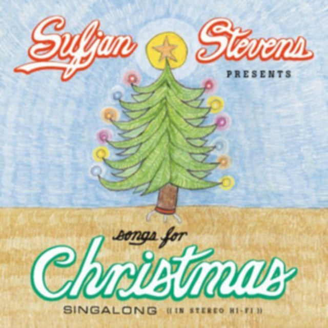 STEVENS, SUFJAN | SONGS FOR CHRISTMAS | VINYL RECORD (LP)