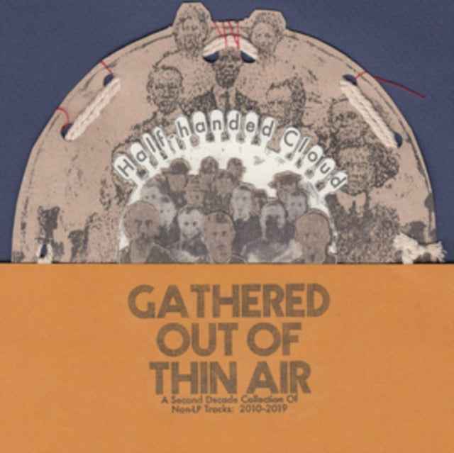 HALF-HANDED CLOUD | GATHERED OUT OF THIN AIR | VINYL RECORD (LP)