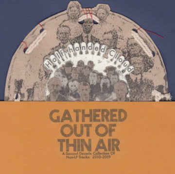 HALF-HANDED CLOUD | GATHERED OUT OF THIN AIR | VINYL RECORD (LP)