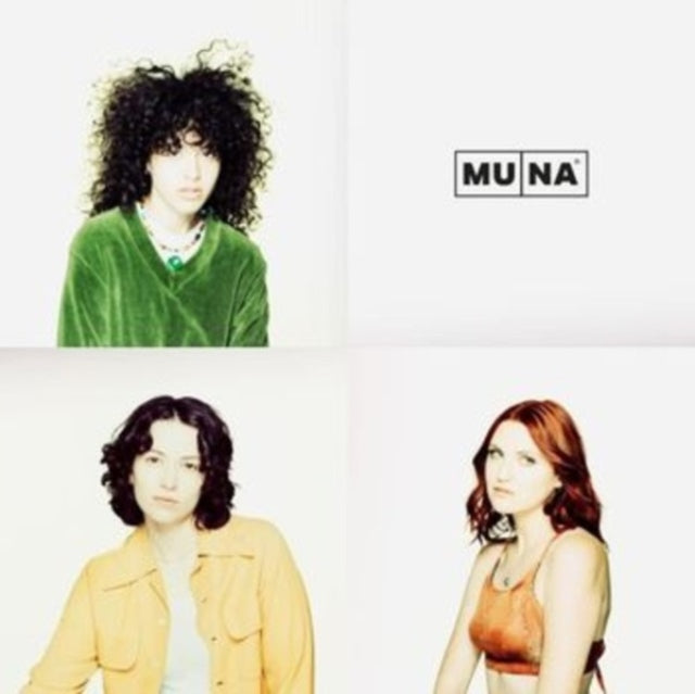MUNA | MUNA (OLIVE GREEN VINYL) | VINYL RECORD (LP)