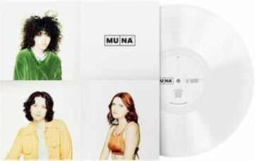 MUNA (OPAQUE WHITE VINYL) | VINYL RECORD (LP)