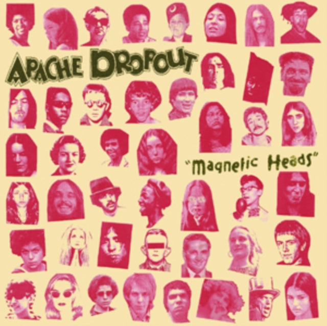 APACHE DROPOUT | MAGNETIC HEADS | VINYL RECORD (LP)