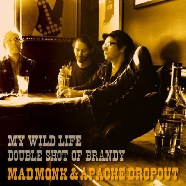 MAD MONK & APAC | MY WILD LIFE | 7IN VINYL