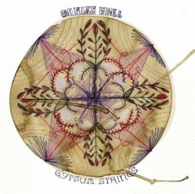 OAKLEY HALL | GYPSUM STRING | VINYL RECORD (LP)