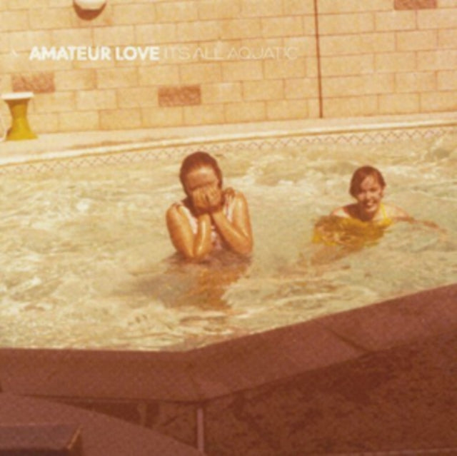 AMATEUR LOVE | IT'S ALL AQUATIC | VINYL RECORD (LP)