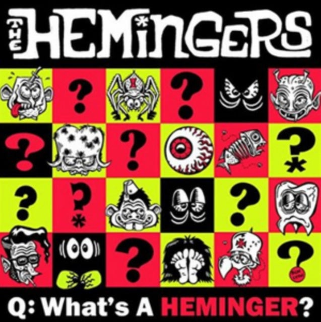 HEMINGERS | WHATS A HEMINGER | 7IN VINYL