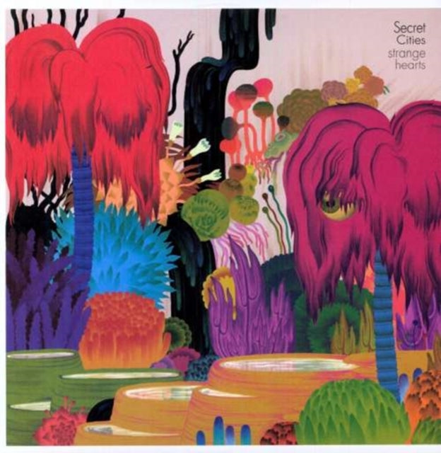 SECRET CITIES | STRANGE HEARTS | VINYL RECORD (LP)