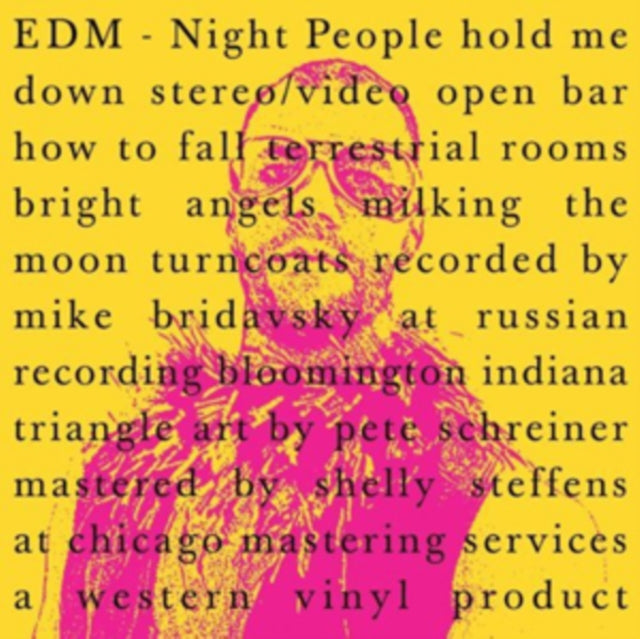 EDM | NIGHT PEOPLE | VINYL RECORD (LP)