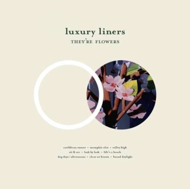 LUXURY LINERS | THEY'RE FLOWERS | VINYL RECORD (LP)