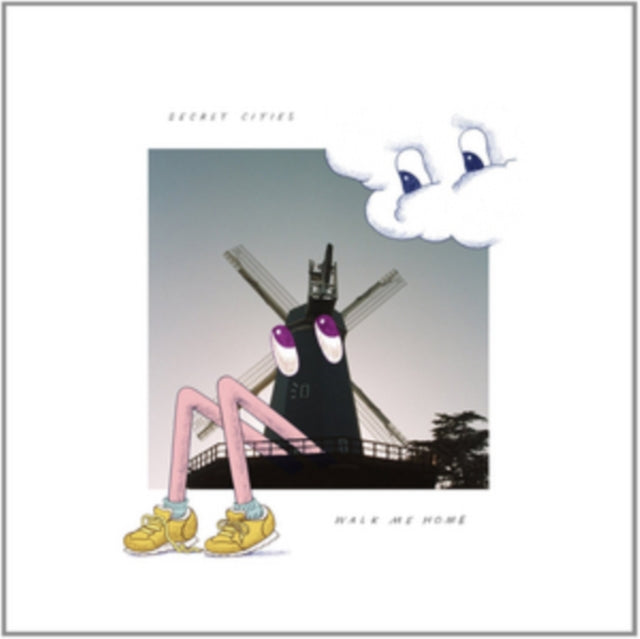 SECRET CITIES | WALK ME HOME | VINYL RECORD (LP)