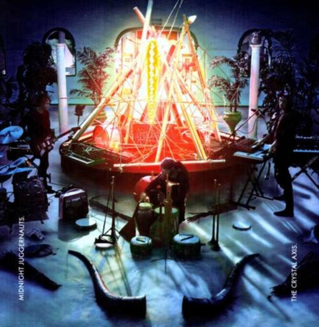 MIDNIGHT JUGGER | CRYSTAL AXIS | VINYL RECORD (LP)