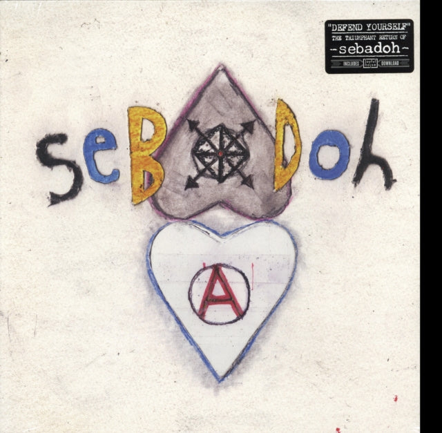 SEBADOH | DEFEND YOURSELF | VINYL RECORD (LP)