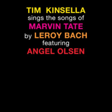 KINSELLA, TIM | SINGS SONGS OF MARVIN TATE BY LEROY BACH | VINYL RECORD (LP)