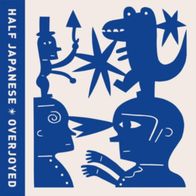 HALF JAPANESE | OVERJOYED | VINYL RECORD (LP)