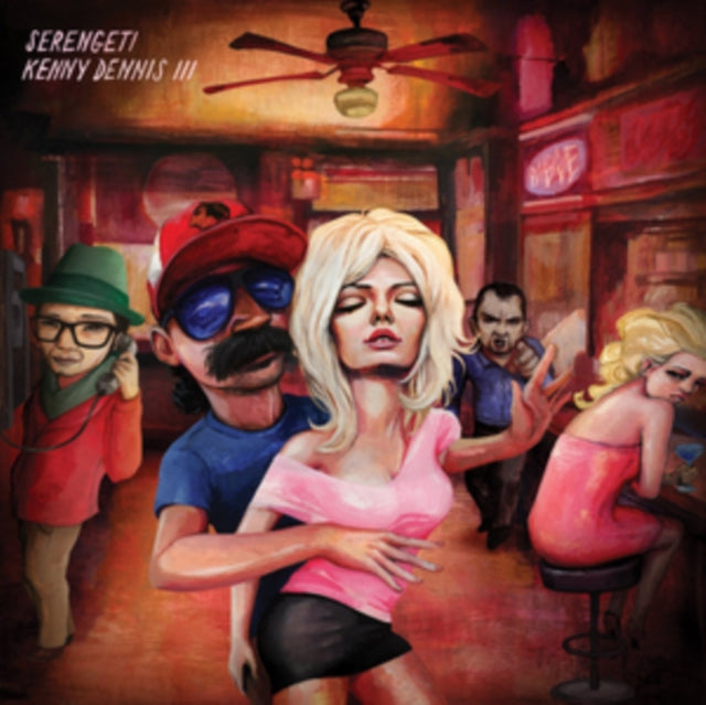 SERENGETI | KENNY DENNIS III | VINYL RECORD (LP)