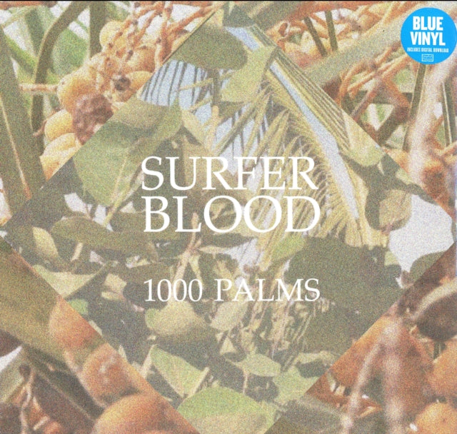 SURFER BLOOD | 1000 PALMS (BLUE VINYL) | VINYL RECORD (LP)