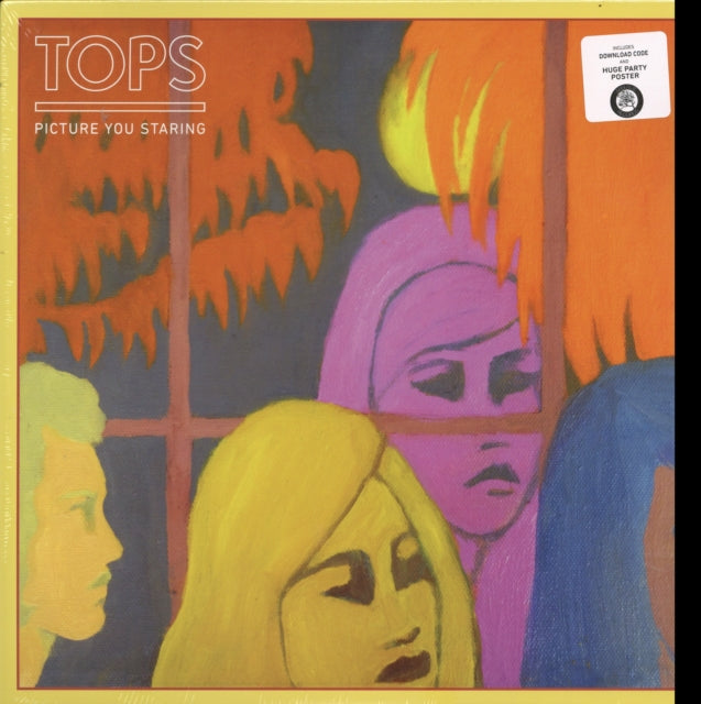 TOPS | PICTURE YOU STARING | VINYL RECORD (LP)