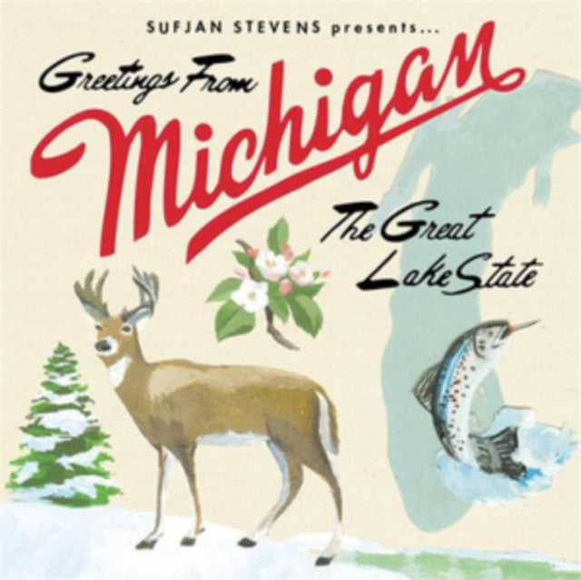 STEVENS, SUFJAN | MICHIGAN | VINYL RECORD (LP)