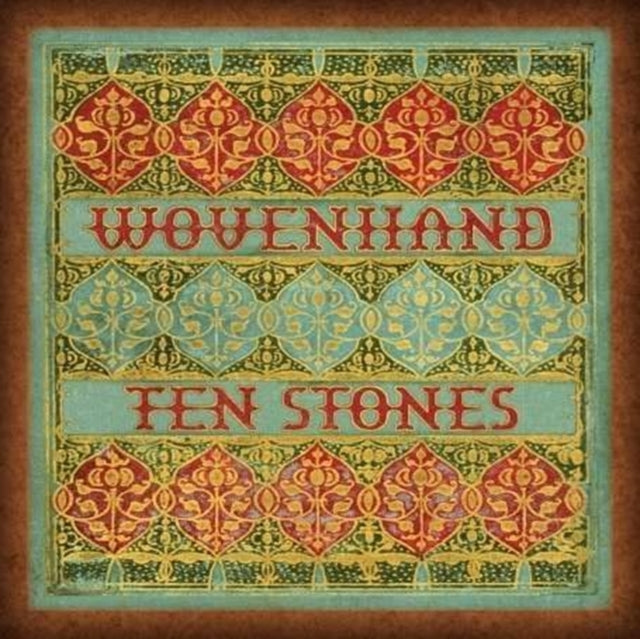 WOVENHAND | TEN STONES | VINYL RECORD (LP)