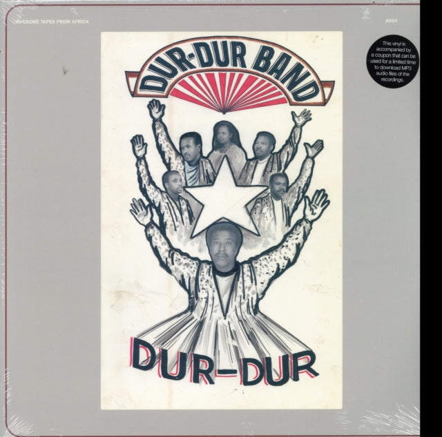DUR-DUR BAND | VOLUME 5 | VINYL RECORD (LP)