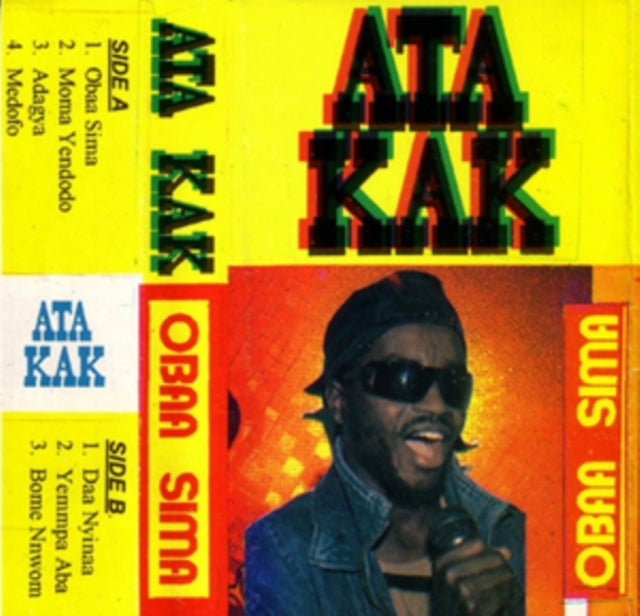 ATA KAK | OBAA SIMA | VINYL RECORD (LP)