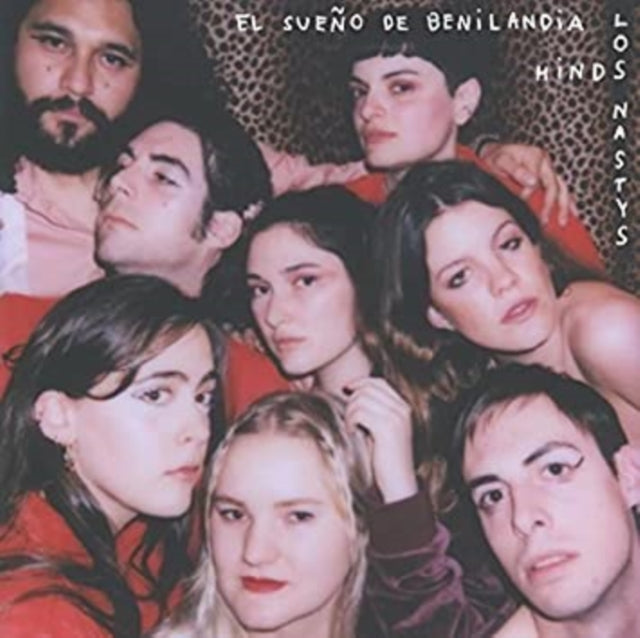 HINDS / LOS NASTYS | HOLOGRAMA / CASTIGADAS EN EL GRANERO SPLIT | 7IN VINYL