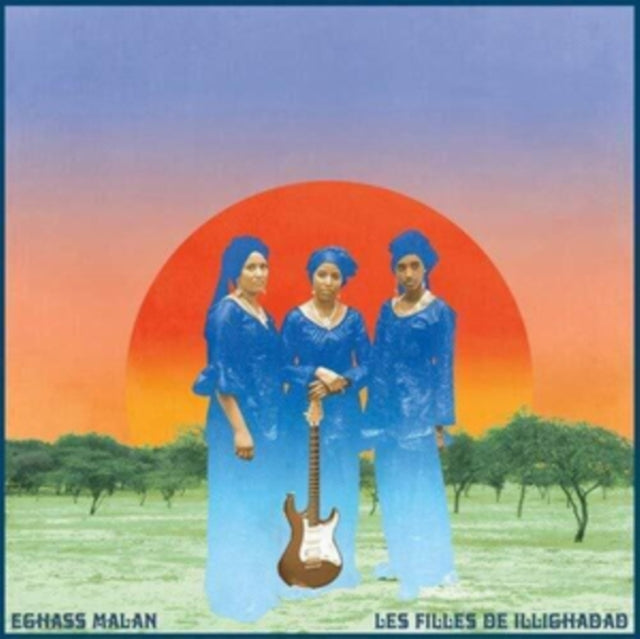LES FILLES DE ILLIGHADAD | EGHASS MALAN | VINYL RECORD (LP)