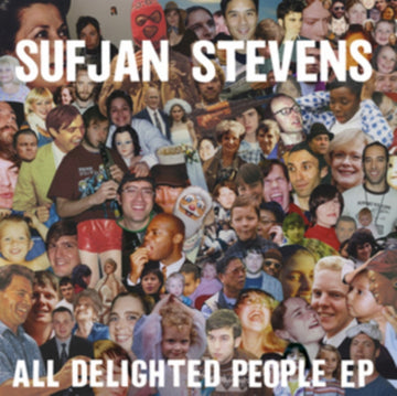 STEVENS, SUFJAN | ALL DELIGHTED PEOPLE | VINYL RECORD (LP)