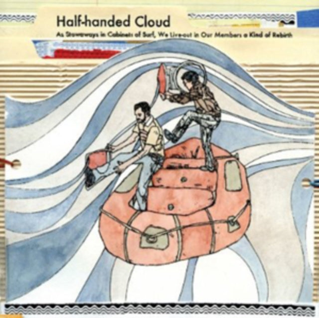 HALF HANDED CLOUD | AS STOWAWAYS IN CABINETS OF SURF | VINYL RECORD (LP)