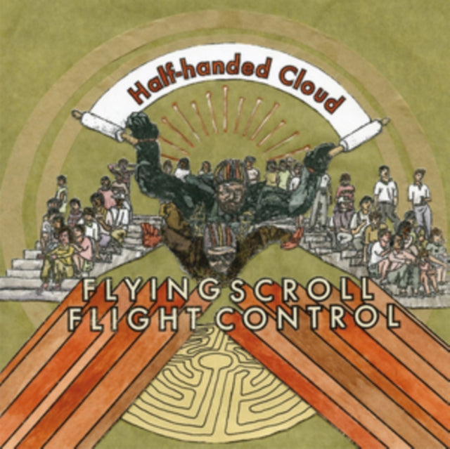 HALF HANDED CLOUD | FLYING SCROLL FLIGHT CONTROL | VINYL RECORD (LP)