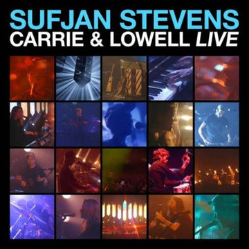 STEVENS, SUFJAN | BLUE BUCKET OF GOLD B/W HOTLINE BLING (FEATURING GALLANT) (TRANSLUCENT BLUE VINYL) | VINYL RECORD (LP)