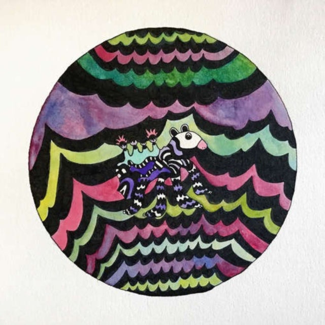 DE AUGUSTINE, ANGELO | SWIM INSIDE THE MOON (BEIGE VINYL) | VINYL RECORD (LP)