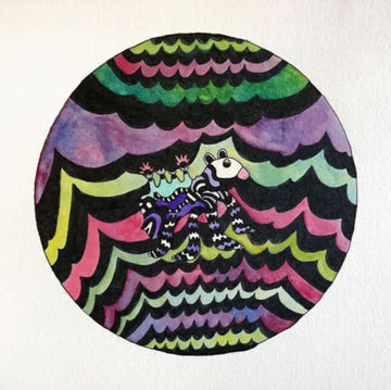DE AUGUSTINE, ANGELO | SWIM INSIDE THE MOON (BEIGE VINYL) | VINYL RECORD (LP)