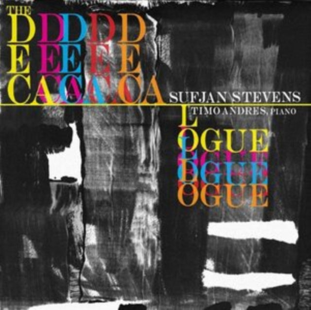 SUFJAN, STEVENS & TIMO ANDRES | DECALOGUE (180G/BOOK) | VINYL RECORD (LP)