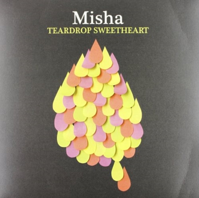 MISHA | TEARDROP SWEETHEART | VINYL RECORD (LP)