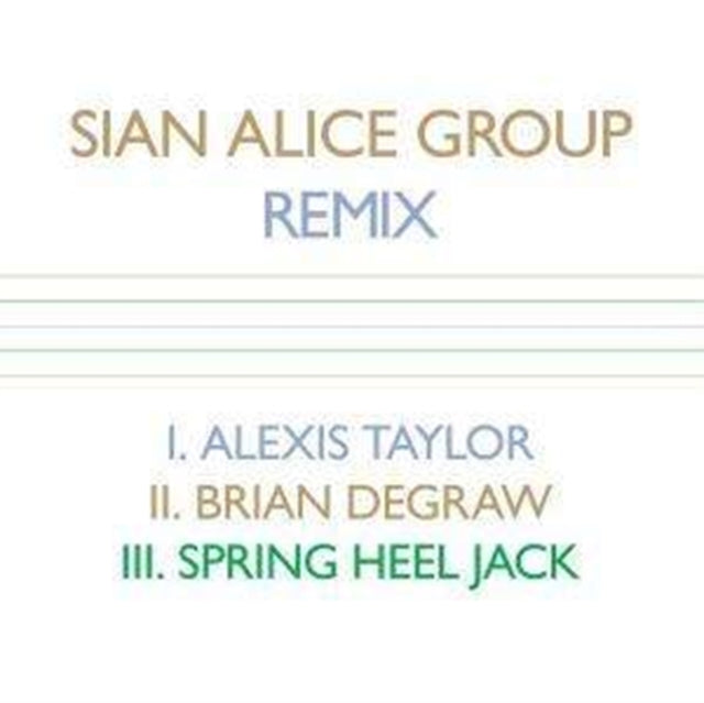 SIAN ALICE GROUP | REMIX | 12IN VINYL