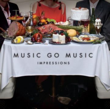 MUSIC GO MUSIC | IMPRESSIONS | VINYL RECORD (LP)