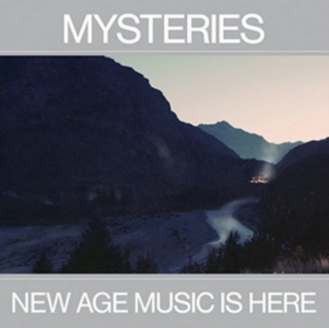 MYSTERIES | NEW AGE MUSIC IS HERE | VINYL RECORD (LP)
