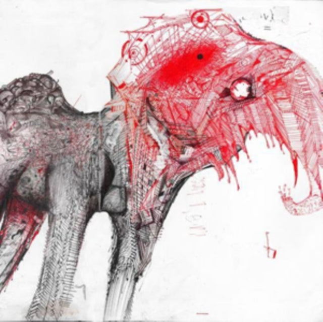 TRAYER | AFTERLIFE AN ABANDONED THEME PARK | VINYL RECORD (LP)