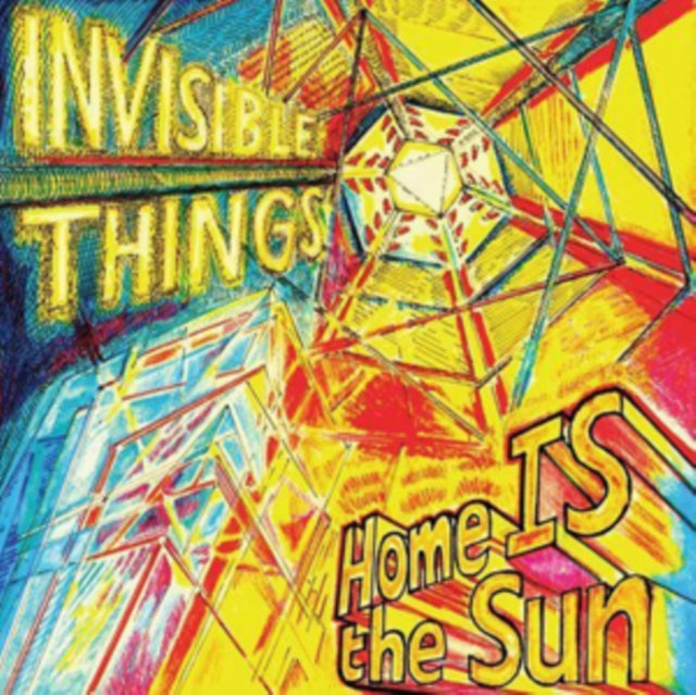 INVISIBLE THINGS | HOME IS THE SUN | VINYL RECORD (LP)