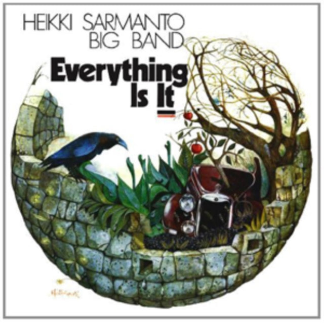 SARMANTO, HEIKKI | EVERYTHING IS IT | VINYL RECORD (LP)