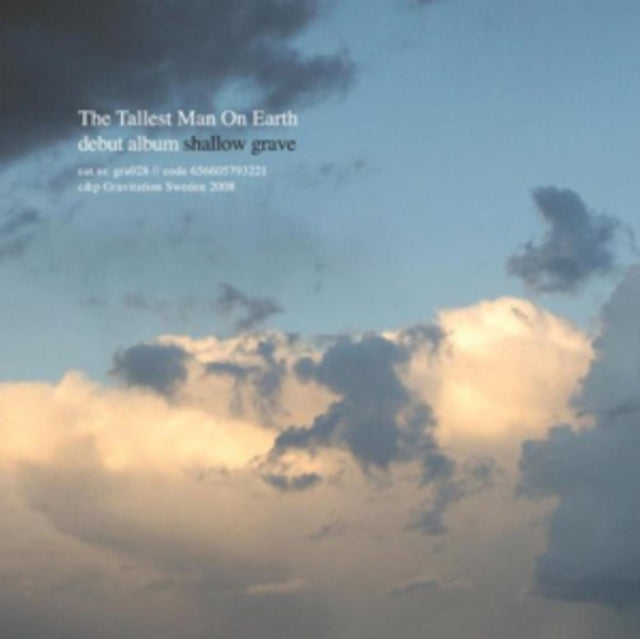 TALLEST MAN ON EARTH | SHALLOW GRAVE | VINYL RECORD (LP)