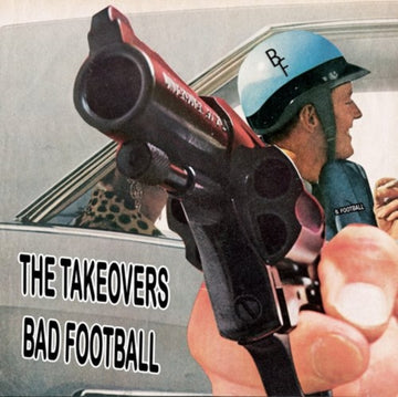 TAKEOVERS | BAD FOOTBALL | VINYL RECORD (LP)
