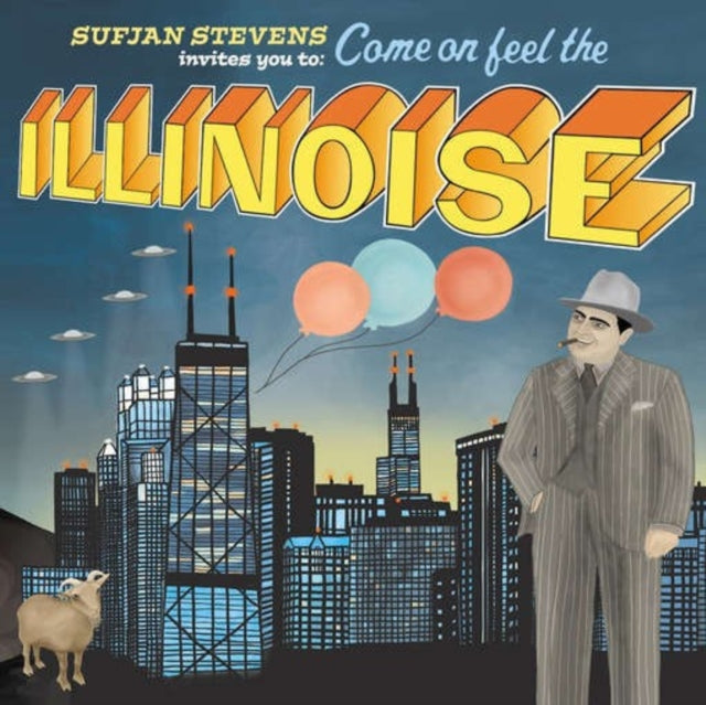 STEVENS, SUFJAN | ILLINOISE | VINYL RECORD (LP)