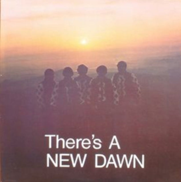 NEW DAWN | THERE'S A NEW DAWN (COLORED VINYL) | VINYL RECORD (LP)