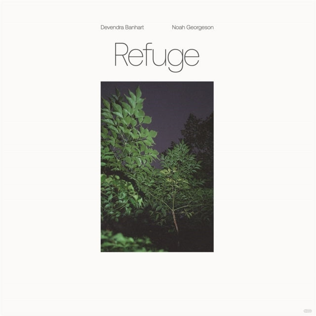 BANHART, DEVENDRA & NOAH GEORGESON | REFUGE | VINYL RECORD (LP)