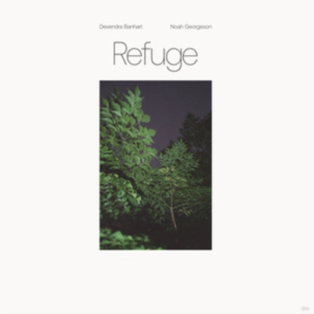 BANHART, DEVENDRA & NOAH GEORGESON | REFUGE (BLUE SEAGLASS WAVE TRANSLUCENT VINYL) | VINYL RECORD (LP)