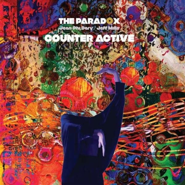 PARADOX (JEAN-PHI DARY/JEFF MILLS) | COUNTER ACTIVE | VINYL RECORD (LP)