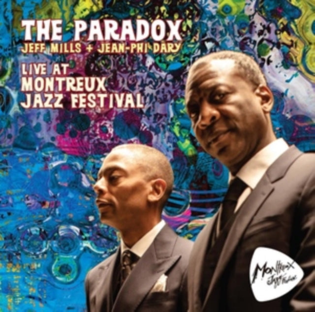PARADOX (JEAN-PHI DARY/JEFF MILLS) | LIVE AT MONTREUX JAZZ FESTIVAL | VINYL RECORD (LP)